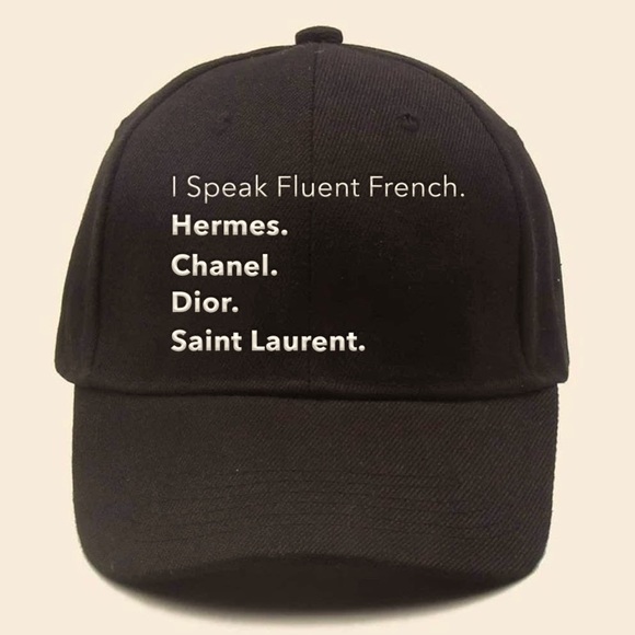 I Speak Fluent (ball cap) - Picture 1 of 1